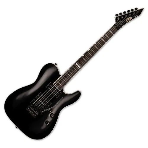 ESP LTD Eclipse '87 Electric Guitar Black sku number LECLIPSE87BLK