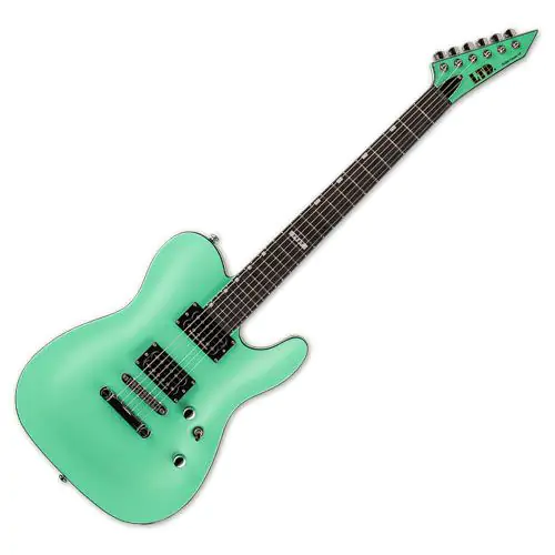 ESP LTD Eclipse '87 NT Electric Guitar Turquoise sku number LECLIPSENT87TURQ