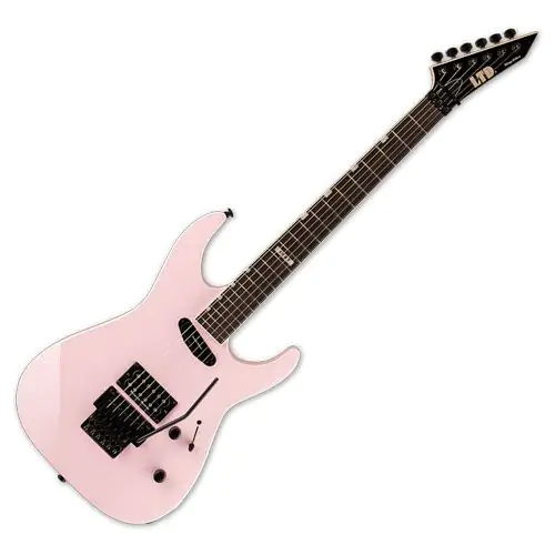 ESP LTD Mirage Deluxe '87 Electric Guitar Pearl Pink sku number LMIRAGEDX87PP