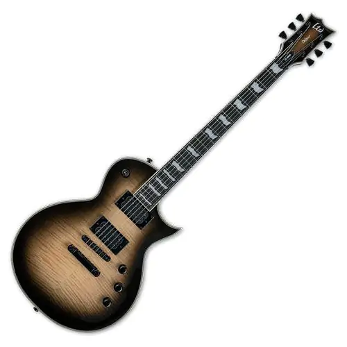 ESP LTD EC-1000T Electric Guitar Black Natural Burst sku number LEC1000TFMBLKNB