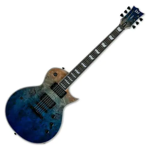ESP LTD EC-1000 Electric Guitar Blue Natural Fade sku number LEC1000BPBLUNFD