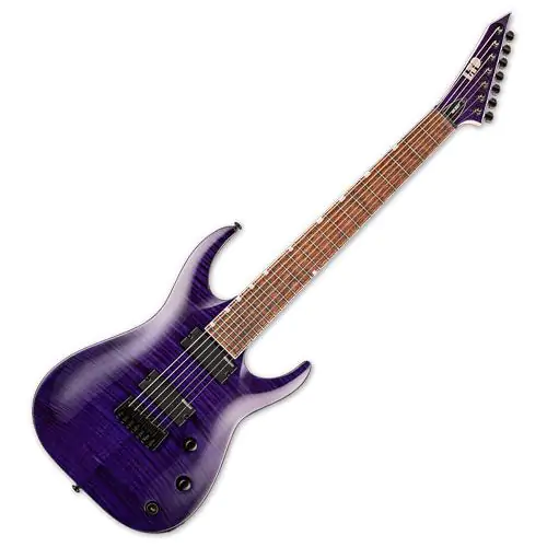 ESP LTD Brian "Head" Welch Signature SH-207 Electric Guitar See Thru Purple sku number LSH207FMSTP