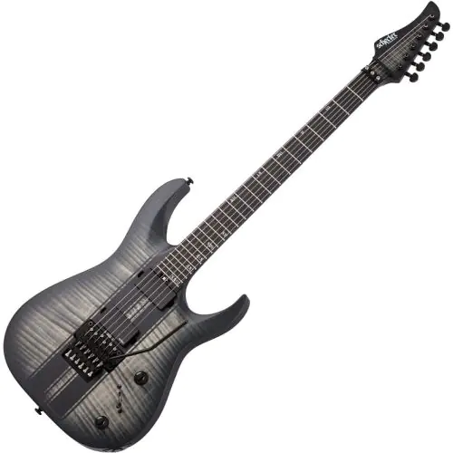 Schecter Banshee GT FR Electric Guitar Satin Charcoal Burst sku number SCHECTER1522