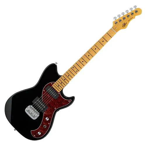 G&L Tribute Fallout Electric Guitar Gloss Black sku number TI-FAL-130R01M43