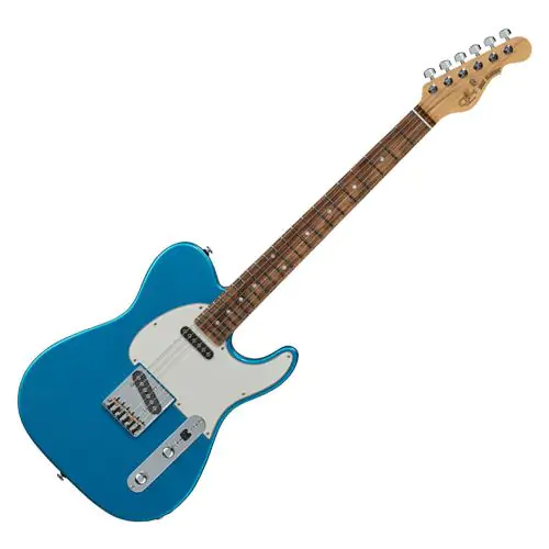 G&L Fullerton Deluxe ASAT Classic Electric Guitar Lake Placid Blue sku number FD-ACL-LPB-CR