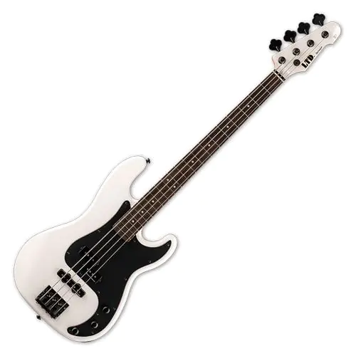 ESP LTD Surveyor '87 Electric Bass Pearl White sku number LSURVEYOR87PW