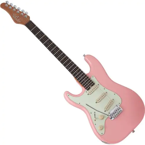 Schecter Nick Johnston Traditional Left Handed Electric Guitar Atomic Coral sku number SCHECTER336