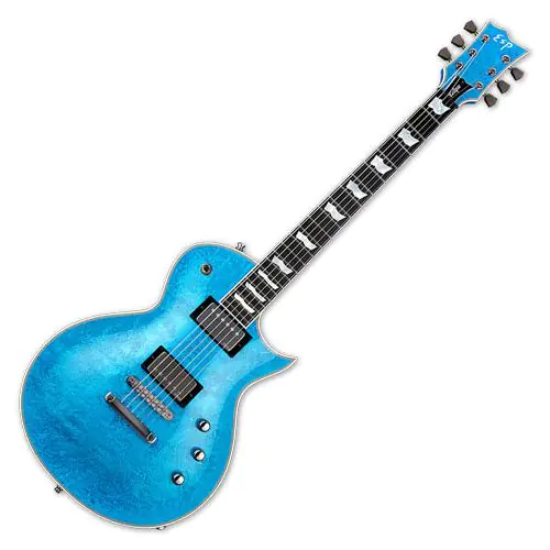 ESP Eclipse Custom Electric Guitar Blue Liquid Metal sku number EECCTMBLM