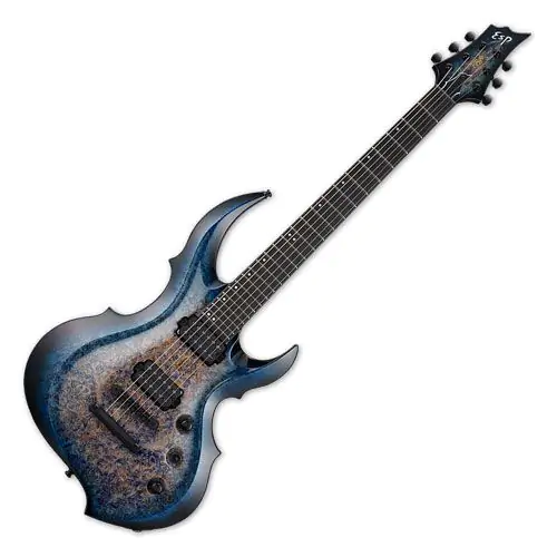 ESP FRX CTM Electric Guitar Blue Black Burst sku number EFRXCTMNTBMBLUBLKB