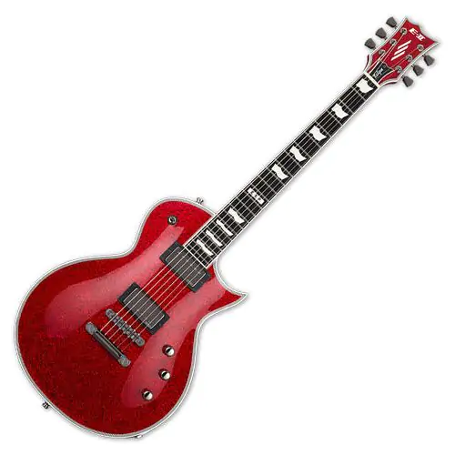 ESP E-II Eclipse DB Electric Guitar Red Sparkle sku number EIIECDBRSP