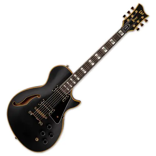 ESP LTD PS-1000 Semi Hollow Electric Guitar Vintage Black sku number XPS1000VB