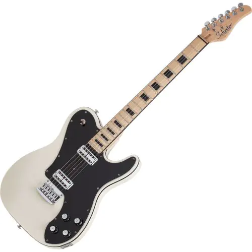 Schecter PT Fastback Electric Guitar Olympic White sku number SCHECTER2146