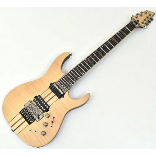 Schecter Banshee Elite-7 FR S Electric Guitar Gloss Natural B-Stock sku number SCHECTER1253.B