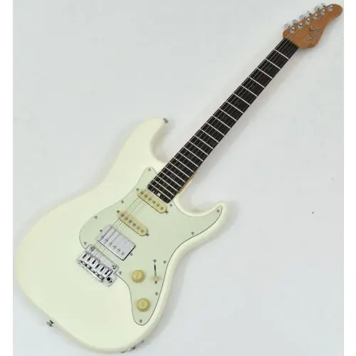 Schecter Nick Johnston Traditional HSS Electric Guitar Atomic Snow B-Stock sku number SCHECTER1541.B