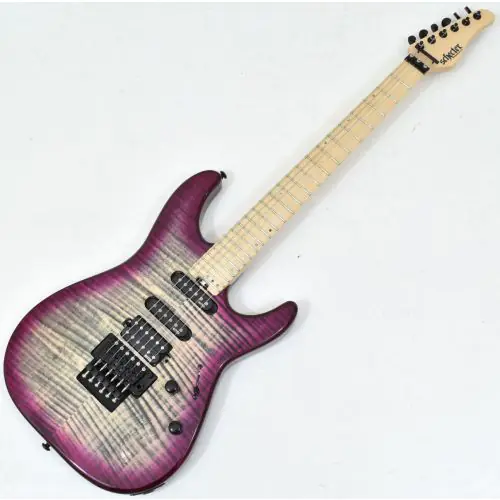 Schecter Sun Valley Super Shredder III Electric Guitar Aurora Burst B-Stock 1314 sku number SCHECTER1276.B 1314