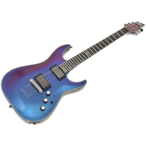 Schecter Hellraiser Hybrid C-1 Electric Guitar Ultra Violet B-Stock 0722 sku number SCHECTER1954.B 0722