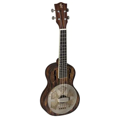 Baton Rouge UV71-C-HMA Resonator Concert Ukulele sku number 155633