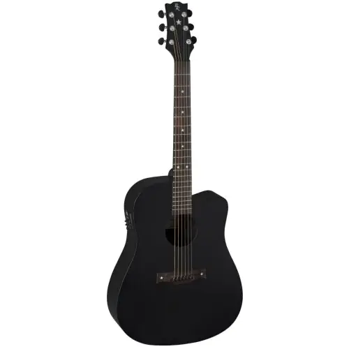 Baton Rouge X1S/DCE dark hole Dreadnought Cutaway Guitar sku number 150517