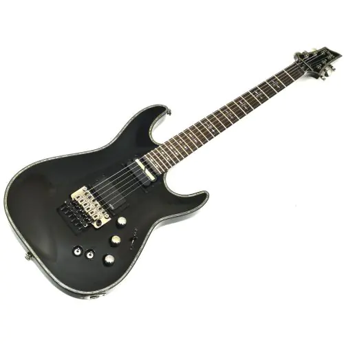 Schecter Hellraiser C-1 FR S Electric Guitar Gloss Black B-Stock 2465 sku number SCHECTER1827.B 2465