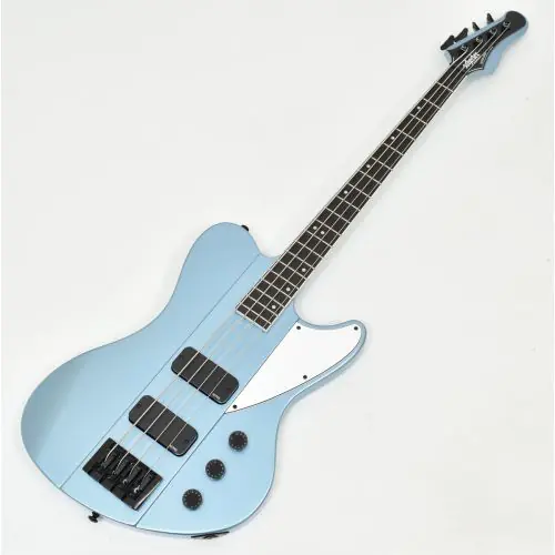 Schecter Ultra Bass Guitar in Pellham Blue Prototype 2542 sku number SCHECTER2120.B 2542