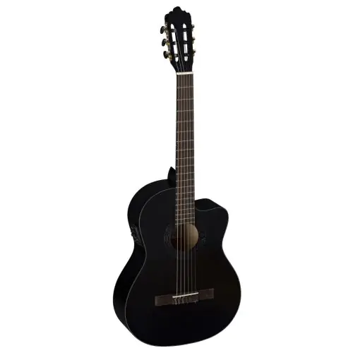 La Mancha Rubinito Negro CM-CEN Classical Guitar sku number 260085