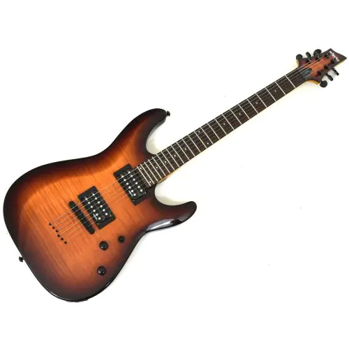 Schecter C-6 Elite Electric Guitar Vintage Sunburst B-Stock 0209 sku number SCHECTER780.B 0209