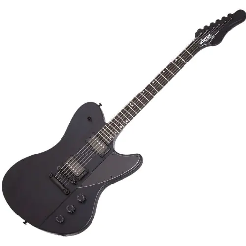 Schecter Ultra Electric Guitar Satin Black sku number SCHECTER1721