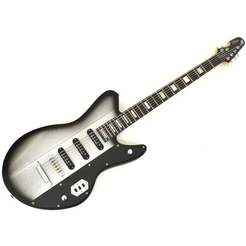 Schecter Robert Smith UltraCure VI Electric Guitar Silver Burst Pearl B-Stock 1921 sku number SCHECTER363.B 1921