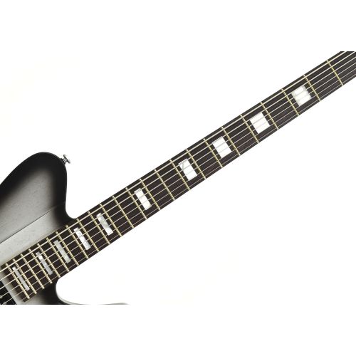 Schecter Robert Smith UltraCure VI Electric Guitar Silver