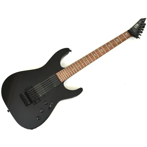 ESP LTD Kirk Hammett KH-602 Electric Guitar Black B-Stock 0208 sku number LKH602.B 0208