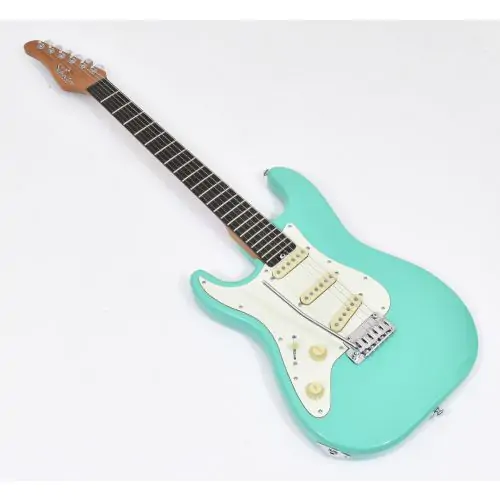 Schecter Nick Johnston Traditional Left Handed Electric Guitar Atomic Green B Stock 3278 sku number SCHECTER307.B 3278