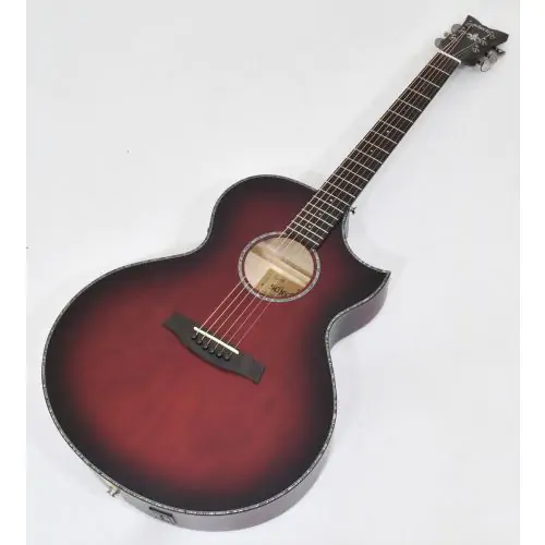 Schecter Orleans Stage Acoustic Guitar Vampyre Red Burst Satin B-Stock 1998 sku number SCHECTER3710.B 1998