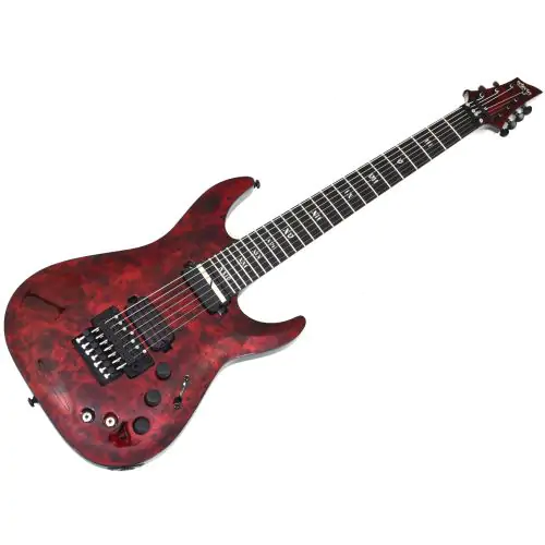 Schecter C-7 FR-S Apocalypse Electric Guitar Red Reign B-Stock 3125 sku number SCHECTER3058.B 3125