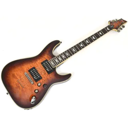 Schecter Omen Extreme-6 Electric Guitar Vintage Sunburst B