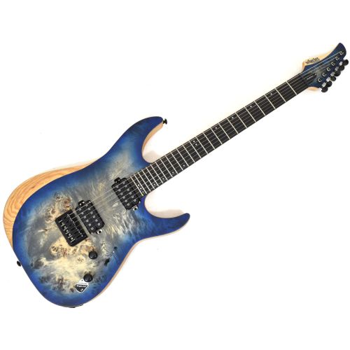 Schecter Reaper-6 Electric Guitar Satin Sky Burst B-Stock 0880