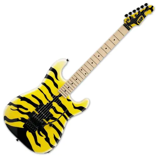 ESP M-1 Tiger George Lynch Guitar with Case sku number EGLM1