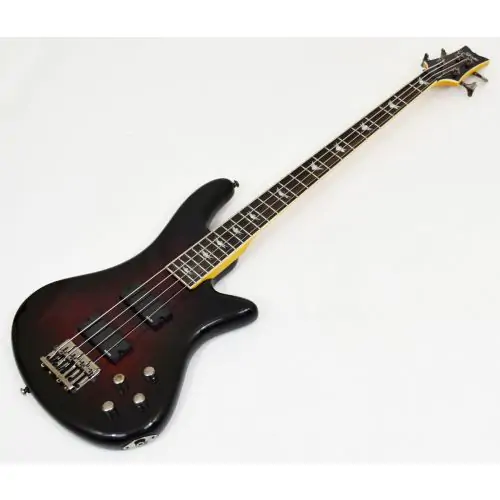 Schecter Stiletto Extreme-4 Electric Bass Black Cherry B-Stock 0326 sku number SCHECTER2500.B 0326