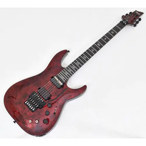 Schecter C-1 FR-S Apocalypse Electric Guitar in Red Reign B Stock 3069 sku number SCHECTER3057.B 3069