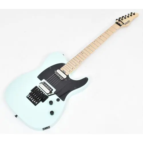 Schecter Sun Valley Super Shredder PT FR in Seafoam Green B Stock 1784 sku number SCHECTER1273.B 1784