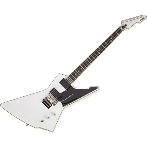 Schecter Jake Pitts E-1 FR Electric Guitar Satin Metallic White sku number SCHECTER375