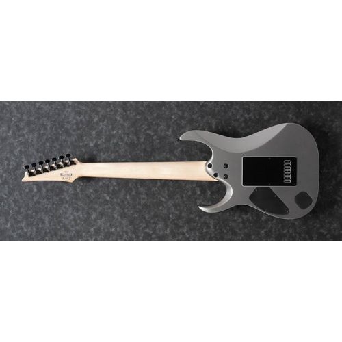 Ibanez Munky APEX30 7 String Electric Guitar in Metallic Gray Matte