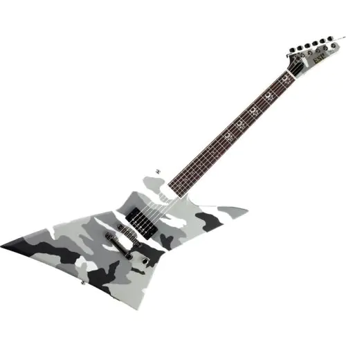 ESP Max Cavalera EX Guitar in Urban Camo Finish w/Case sku number EMAXUC