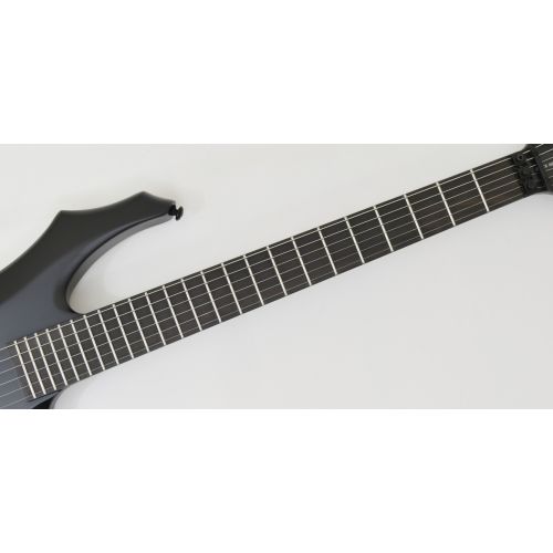 ESP LTD F Black Metal Electric Guitar Black Satin B-Stock
