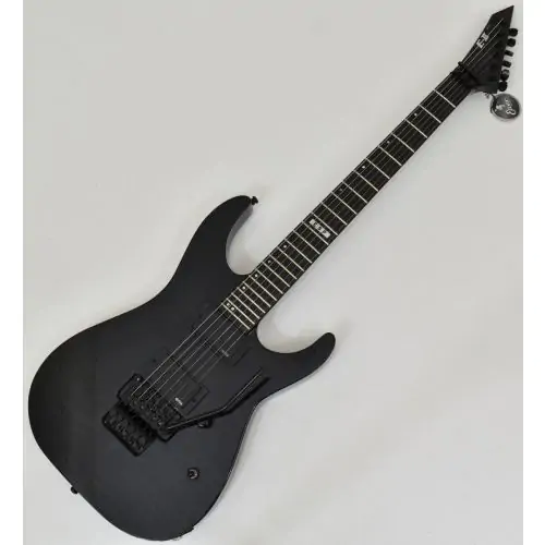 ESP E-II M-II FM See-Thru Black Electric Guitar B-Stock 0213 sku number EIIM2FMSTBLK.B 0213