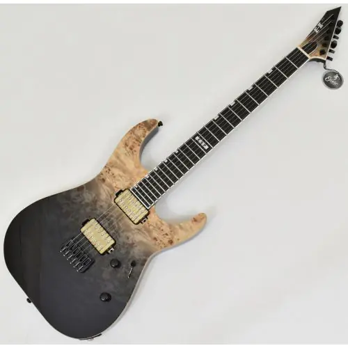 ESP E-II M-II NT Black Natural Fade Guitar B-Stock 1213 sku number EIIMIINTHSBLKNFD.B 1213