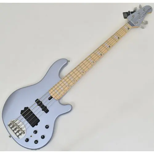 Lakland Skyline 55-02 Custom Bass Ice Blue Metallic sku number S55-02 IBM