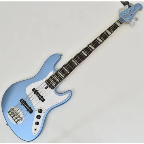 Lakland Skyline 55-60 Custom Vintage J Bass Lake Placid Blue sku number S55-60 LPB