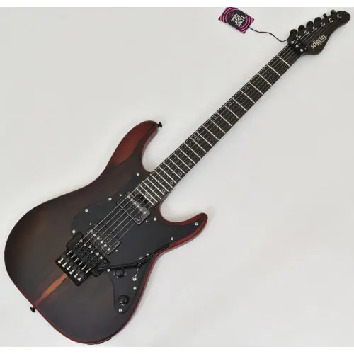 Schecter Sun Valley Super Shredder FR Guitar Exotic Ziricote B-Stock 1438 sku number SCHECTER1266.B 1438