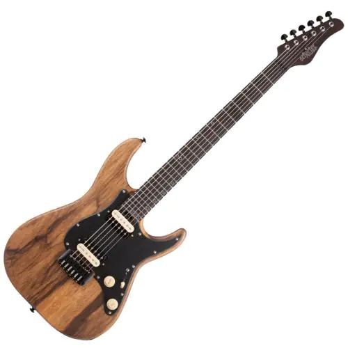 Schecter Sun Valley Super Shredder Hardtail Guitar Exotic Black Limba sku number SCHECTER1269