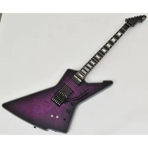 Schecter E-1 FR S Guitar Trans Purple Burst B-Stock 3080 sku number SCHECTER3071.B 3080